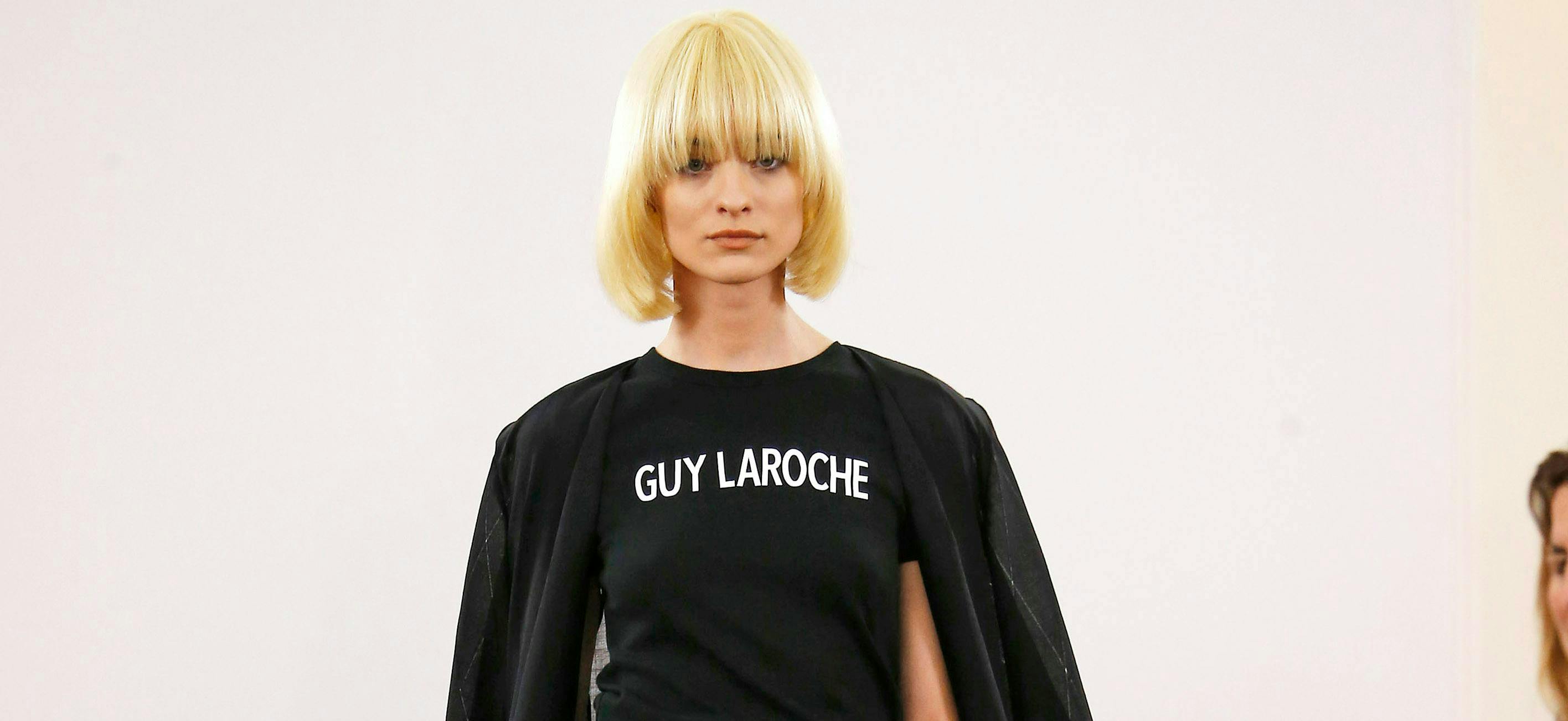 guy_laroche ready to wear spring summer 2018 paris fashion week september2017 sleeve clothing long sleeve blonde teen kid girl person female hair