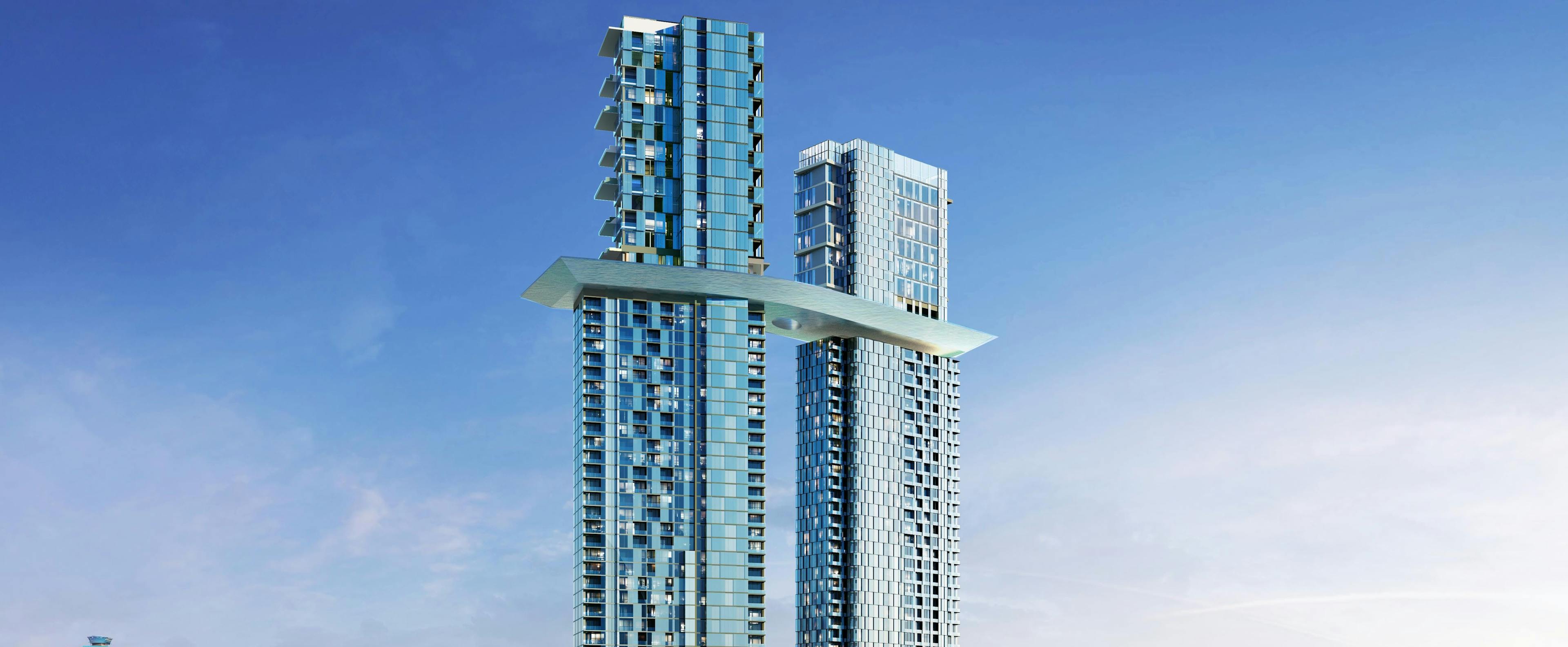 condo building housing high rise city urban town apartment building architecture