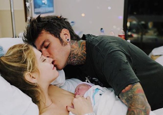 person human newborn baby skin tattoo kissing kiss