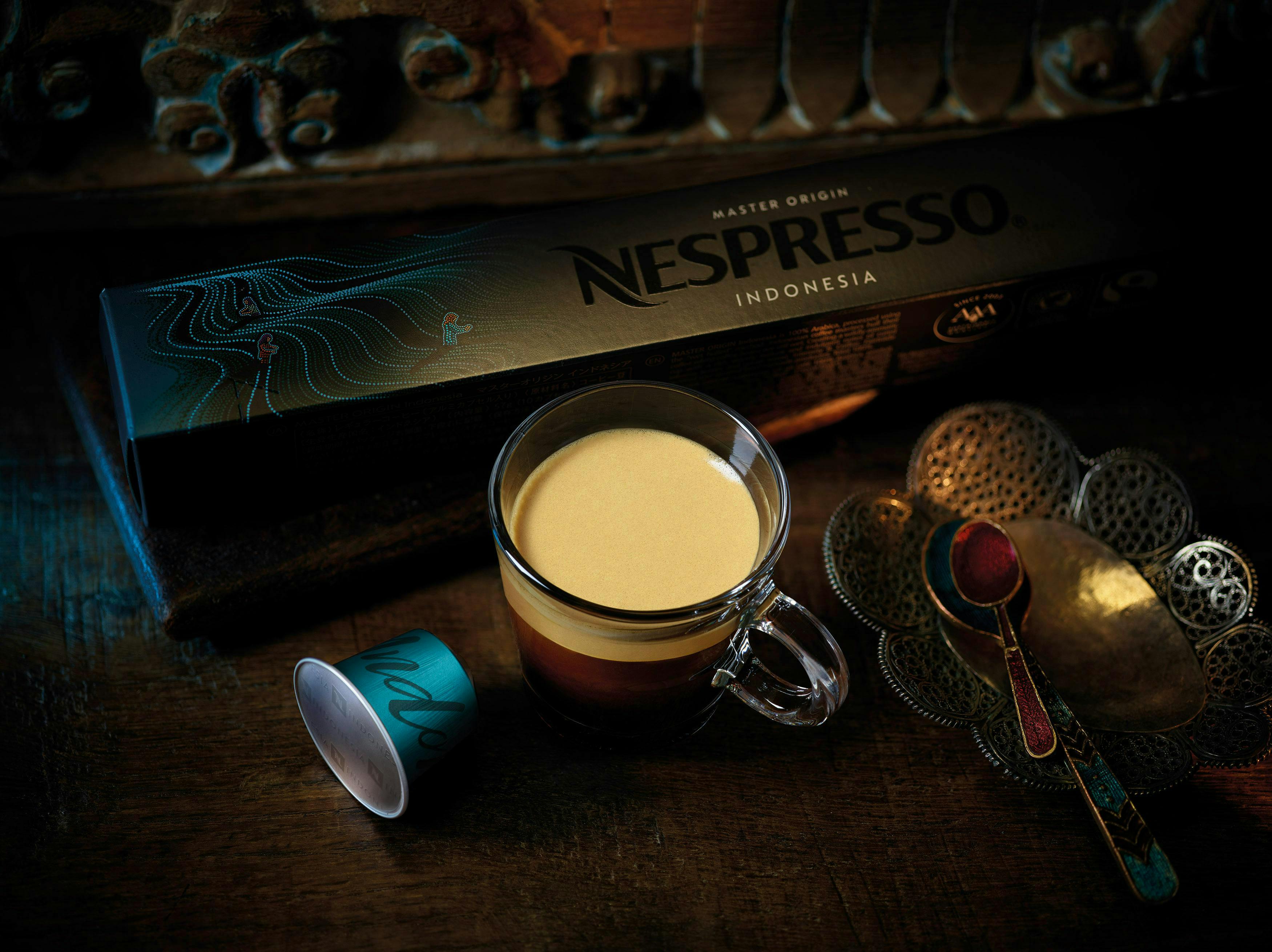 nespresso coffee indonesia coffee cup cup wristwatch pottery saucer