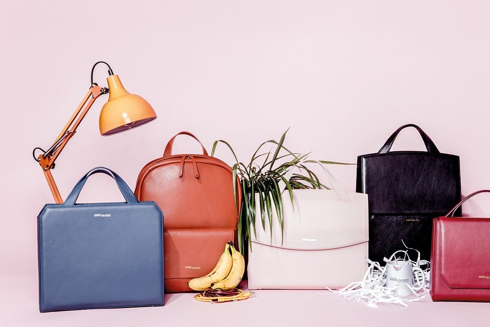 sander rhein von werbung bag banana food fruit plant handbag accessories accessory
