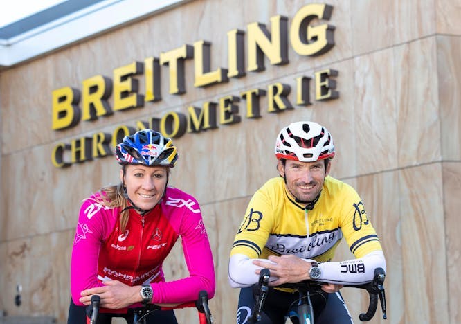 la chaux-de.fonds ju person human helmet clothing apparel bicycle vehicle transportation cyclist sport