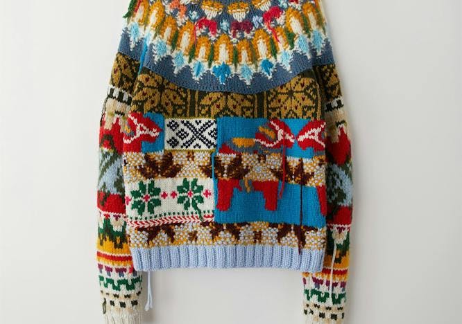 clothing apparel sweater