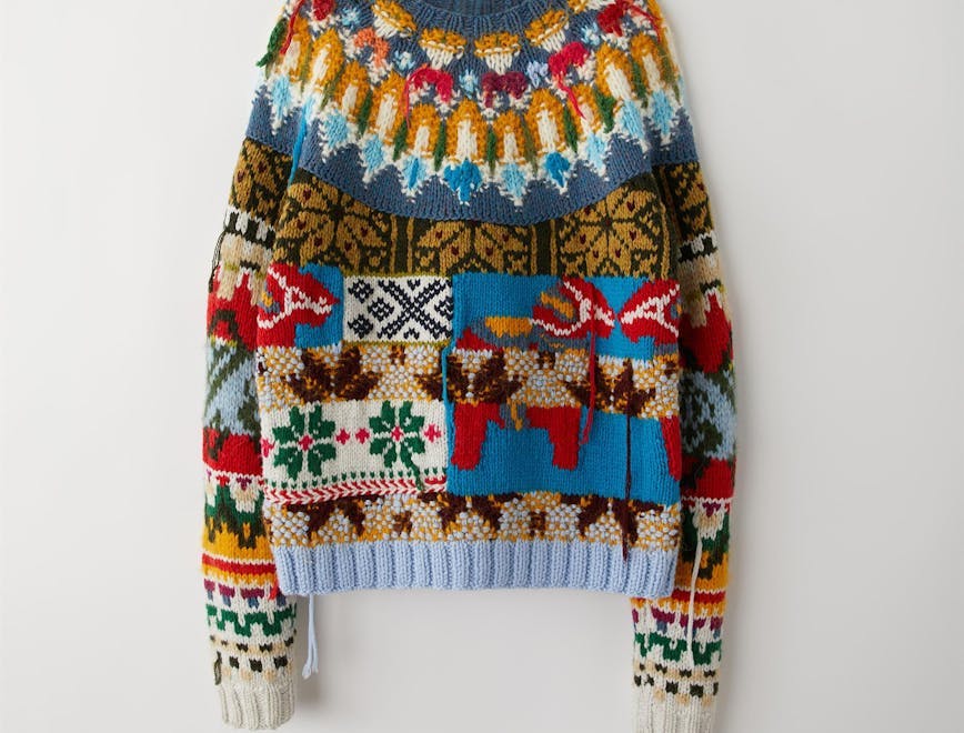 clothing apparel sweater