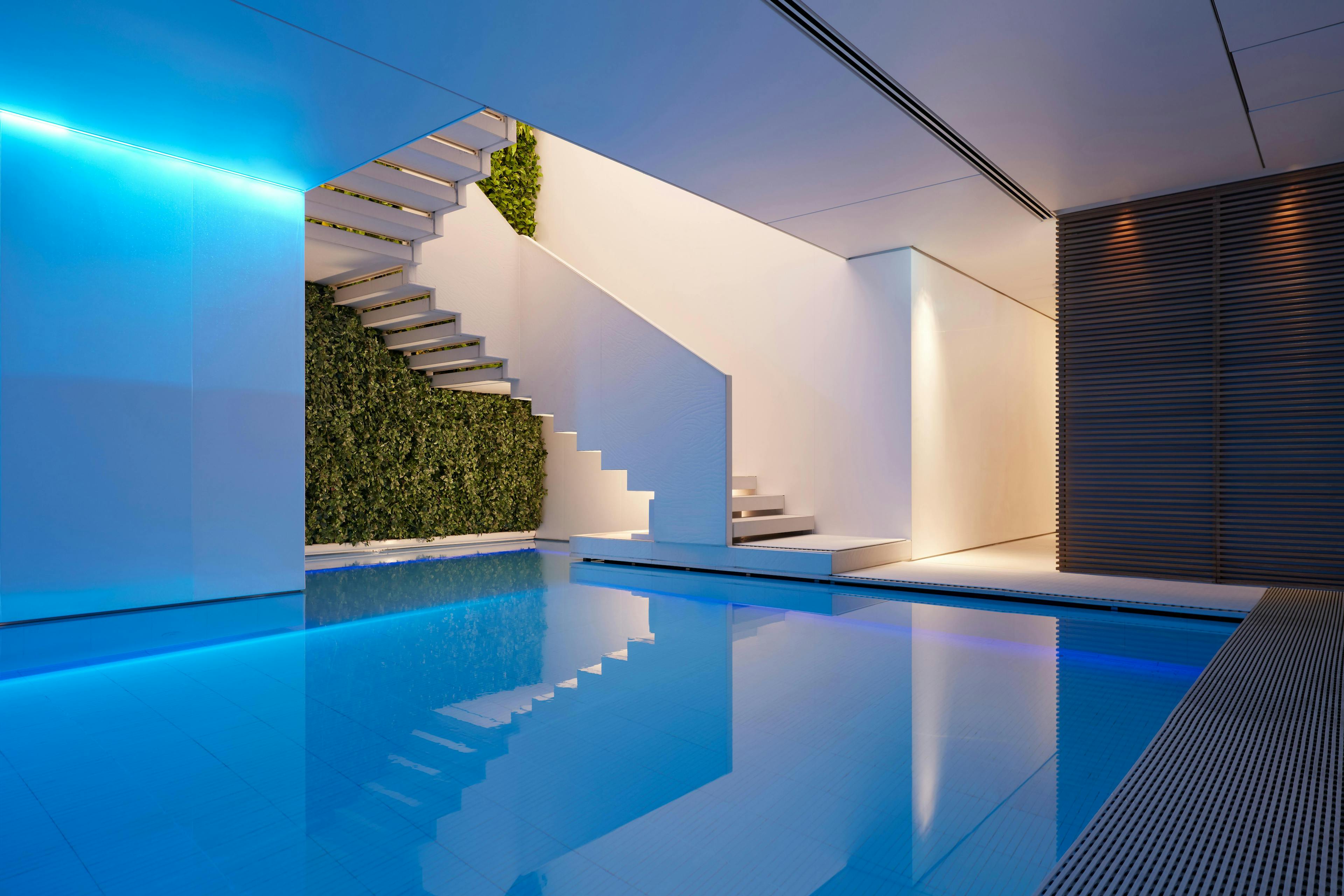 handrail banister pool water swimming pool