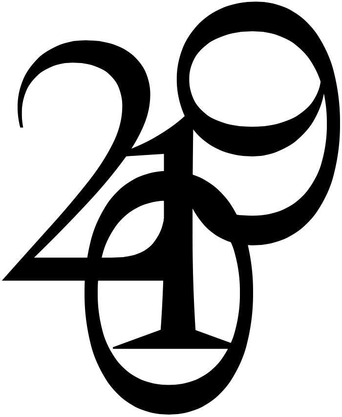 text number symbol label stencil alphabet