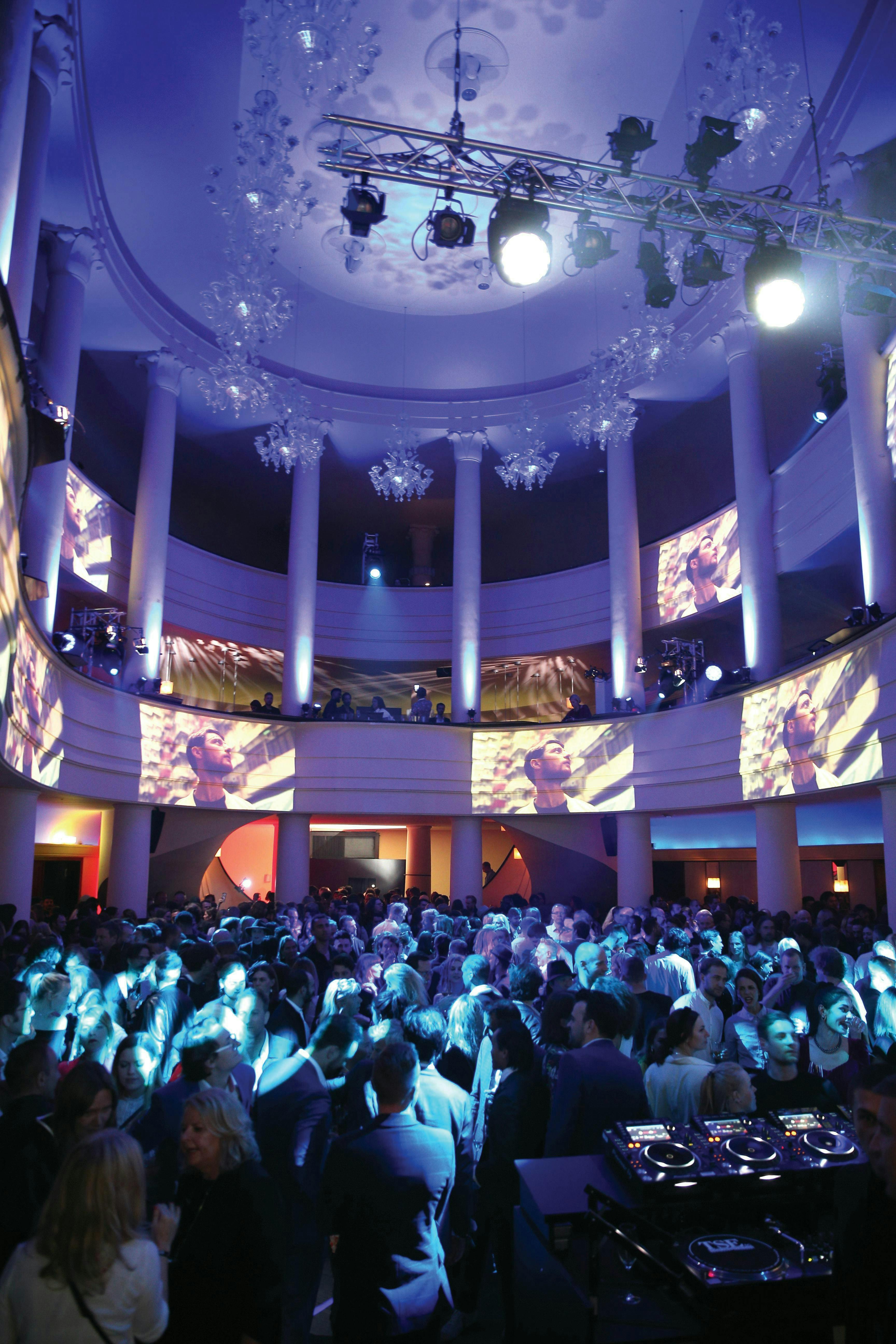 arts culture and entertainment, art, celebrities, montblanc - de berlin person human club night club lighting