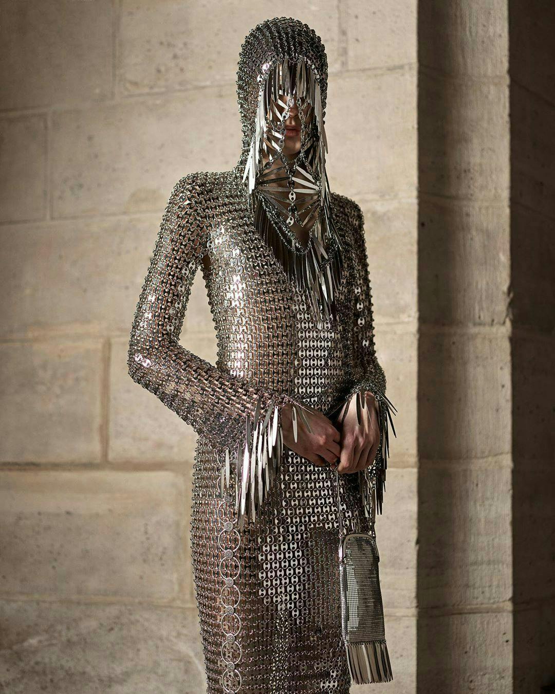 armor chain mail person human