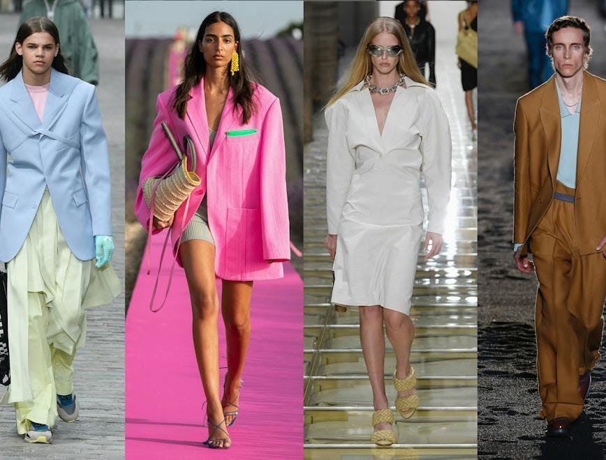 clothing apparel person human sleeve long sleeve fashion runway