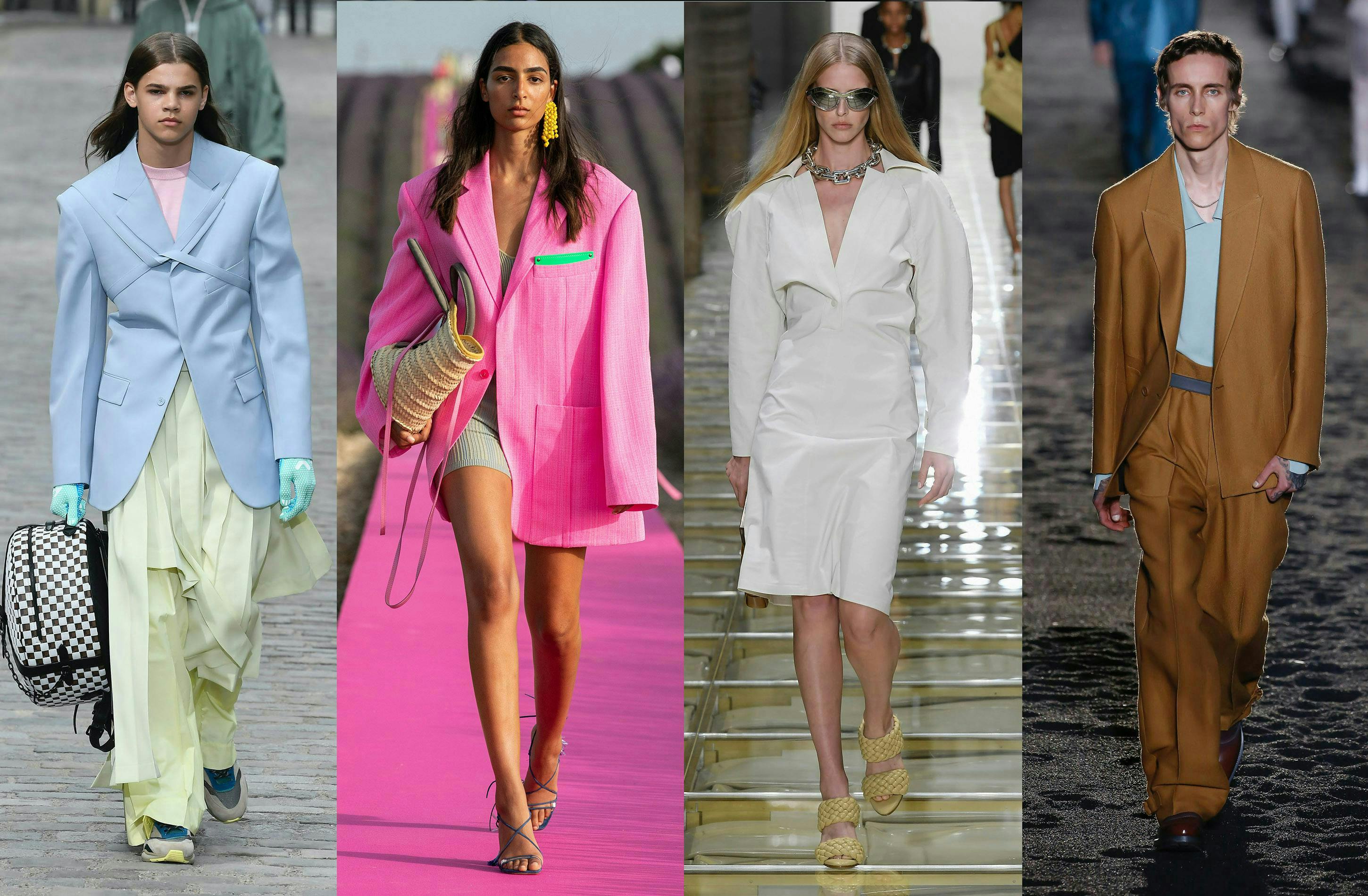 clothing apparel person human sleeve long sleeve fashion runway