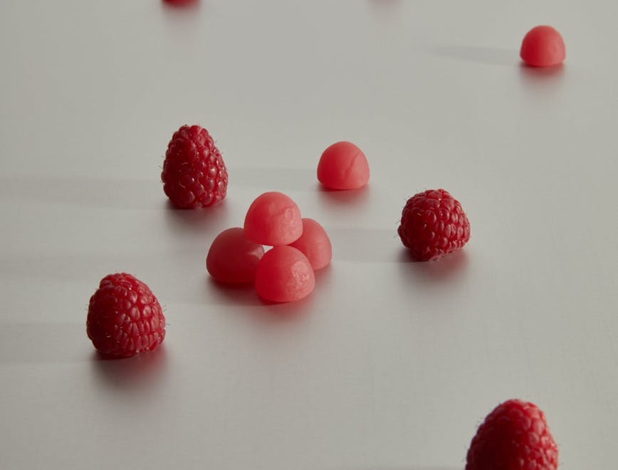 raspberry plant fruit food sweets confectionery